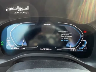  26 BMW x3 30e ترخيص 2022 ترخيص  293 حصان