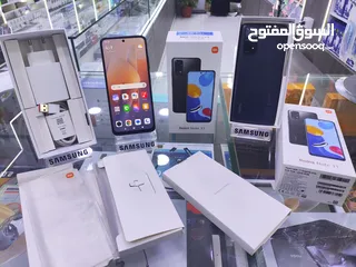  1 شاومي  NOTE 11  جيجا 128 رام 6 واضافة معه الكرتونه وكامل اغراضو الاصليات متوفر توصيل