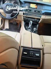  4 بي ام دبيلو 520 2013 للبيع