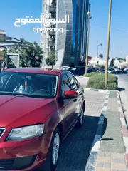  2 سكودا اوكتافيا بنزين 1400cc برايفيت اوتومات  2015/14  البيع فقط كاش