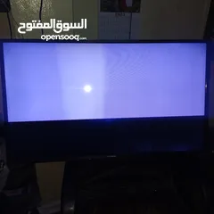  4 شاشه 43 بدها كبس فقط  الشاشه وكاله