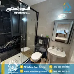  7 شقه حديثه مميزة و  فخمه جدددا سووووبر ديلوكس  للايجار  باطلاله مميزة وراقيه