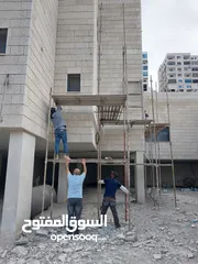  22 ابو عميد للمقاولاتتكحيل حجر وتلبيس حجر وقصارة داخلي وخارجي وقصارة عتيكوت وعمل شلالات عزل اسطح وجدران