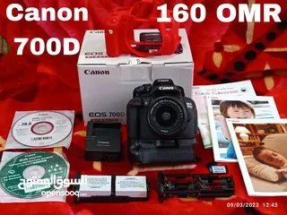  1 Canon 700D