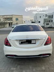  4 Mercedes S560 AMG 2018