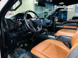  4 فورد F150 بانورما وارد أمريكي 6 سليندر 2019 ماشي 25000 ميل