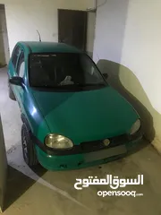  1 سيارة اوبل فيتا كورسا 1997