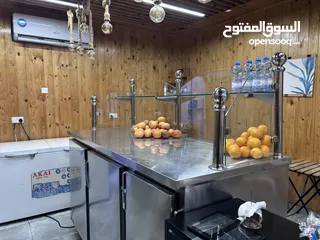  7 للبيع محل Juice and S