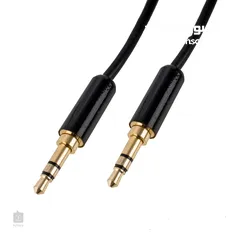  8 AUX- IN CABLE منفذ AUX كيبل   او اكس  1 متر  