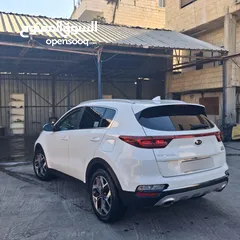  4 سبورتاج موديل 2020 ماطور 2000 ديزل تيربو 4×4 فل اضافات ما عدا فتحة.