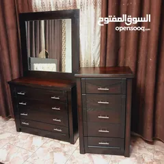  3 غرفه نوم ماستر خشب لاتيه وزان وقشره بلوط وطقم زان مصري 7مقاعد