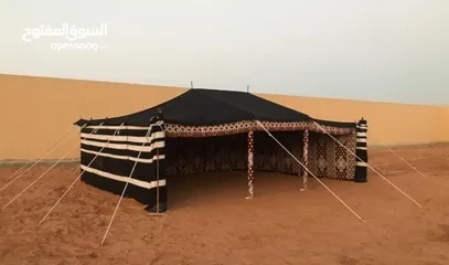  5 خيم شعر تراثيه