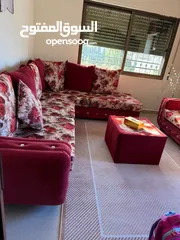  5 طقم كنب فاخر 9 مقاعد مع طاولة