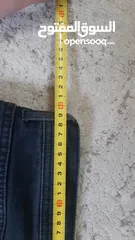  6 مستعمل شبه جديد سبب البيع صغر المقاس علي  القصه ستريت و ليس بوي فرند لكن شبه بوي فرند