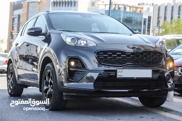  2 Kia Sportage 2022 Black Edition