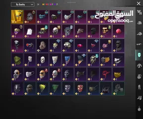  22 حساب ببجي للبيع وجه لوجه فقط
