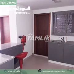  9 Fantastic Furnished Apartment for Sale in Muscat Hills  REF 736MA
