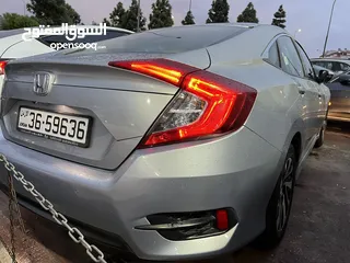  6 هوندا سيفيك موديل 2019 وارد وصيانه الوكاله