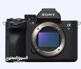  7 سوني a7R V بمستشعر 61 ميجابكسل وتصوير فيديو 8K ونظام تركيز بالذكاء الاصطناعي  شبه وكاله