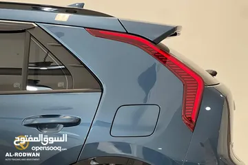  5 Kia niro  ترخيص 2024