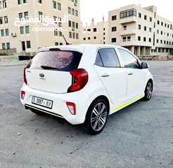  4 كيا مورنينج 2018 GT line