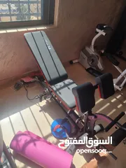  4 اجهزه رياضيه للبيع