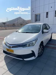  8 Toyota Corolla 2018 GCC