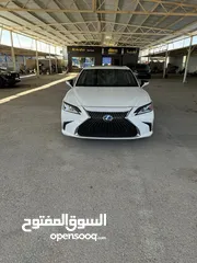 2 Lexus ES 300h 2021  لكزس هايبرد حره غير مجمركه ، البيع : مجمرك جاهز او بدون جمرك حره