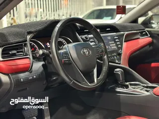  9 Toyota Camry SE V6