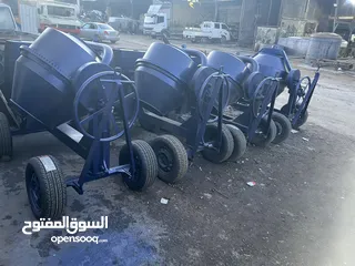  7 خلاطات باطون و ونشات صرصور جديده