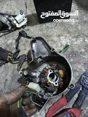  1 محل دراجات مميز للبيع لعدم التفرغ