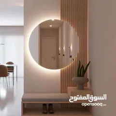  8 ديكورات بديل الخشب بديل الرخام مسقط