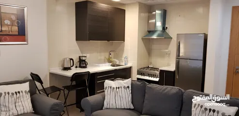  3 Luxury furnished apartment for rent in Damac Towers. Amman Boulevard 9