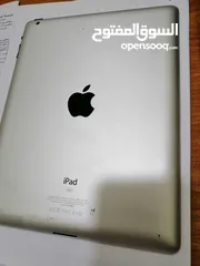  4 9,7 انش   ipad 2 اي باد  او تبادل مع جهاز هاتف