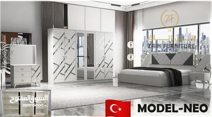 4 7 PIECE TURKISH BEDROOMS+20.C MADICAL MATRESS