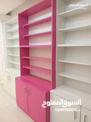  3 عفش محل للبيع مع متفرقات