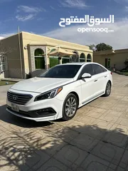  3 Hyundai sonata sport 2017 American