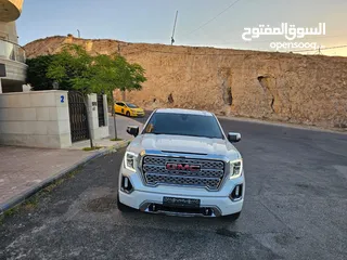  7 GMC DENALI جمس سيرا دينالي ديزل موديل 2021  فل كامل الاضافات مميز وفحص كامل