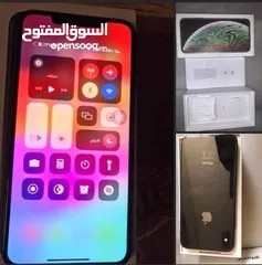  3 ايفون xsmax ذاكرة 256