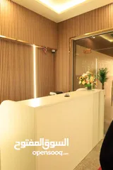  5 اجنحه فندقيه خمس نجوم قريبه من اشاره هيا العقبه منطقه الخامسه شارع الملك عبد الله على الشارع الرئيسي