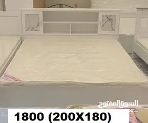  3 K8NG SIZE BEDS 180X200