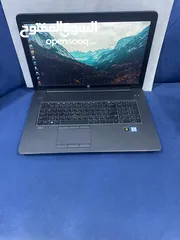  1 لابتوب HP ZBook 17 G3 للبيع