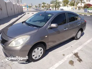  2 Nissan Sunny 2014