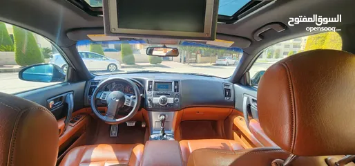  9 كاش أو اقساط من المالك انفينتي FX35 2008 فل كامل فحص كامل مميزه جدا بحاله الوكاله بسعر مغري