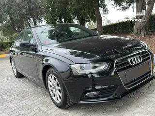  5 Urgent Audi A4 model 2014 gulf very clean