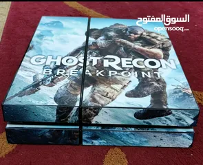  1 بلايستيشن فور بحاله الوكاله