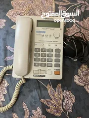  2 هاتف ارضي باناسونيك ياباني اصلي للبيع