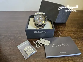  1 بولوڤا كرونوغراف أصلية نادرة جدا.