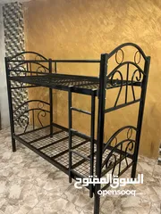  3 تخت طابقين  طابقين حديد