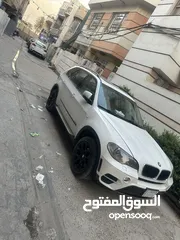  2 BMWX5  موديل 2013 وارد امريكا بدون ايرباك سياره حلوه وناعمه بيع أو مراوس